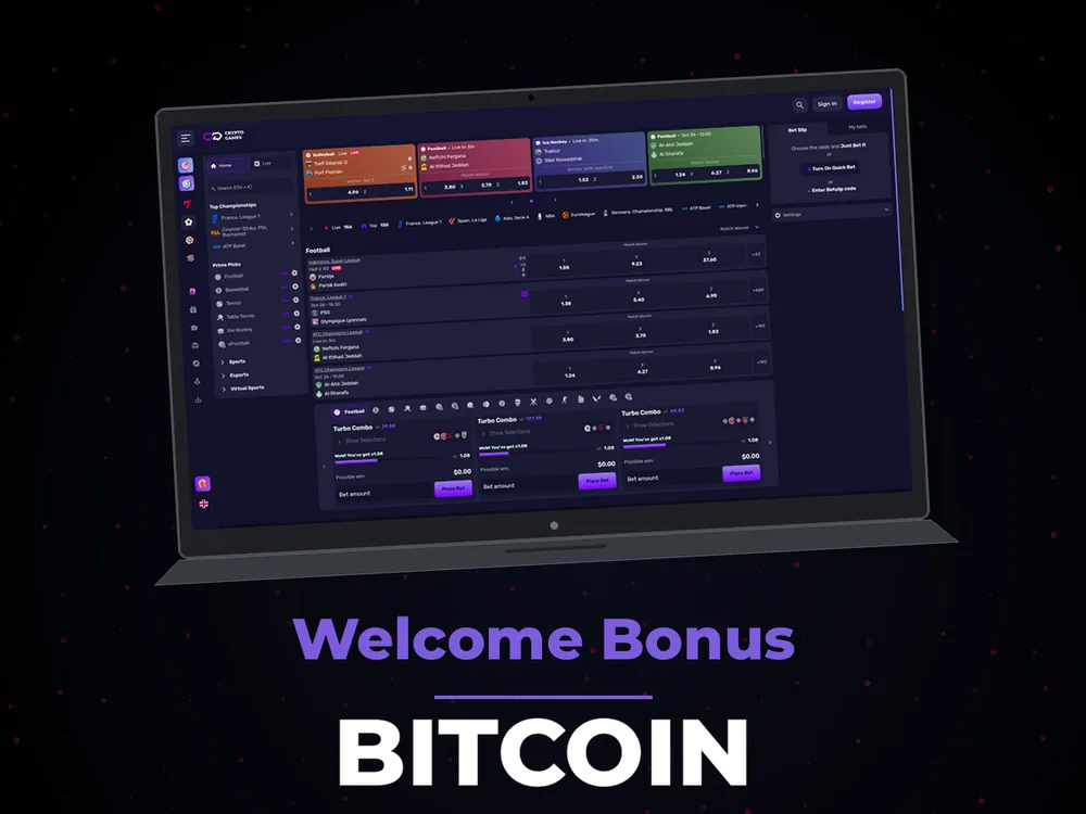 Bitcoin - Welcome Bonus