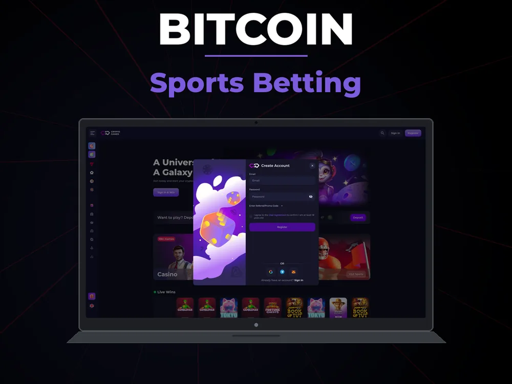 Bitcoin - Sports Betting