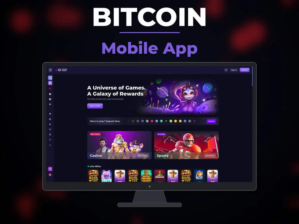 Bitcoin - Mobile App
