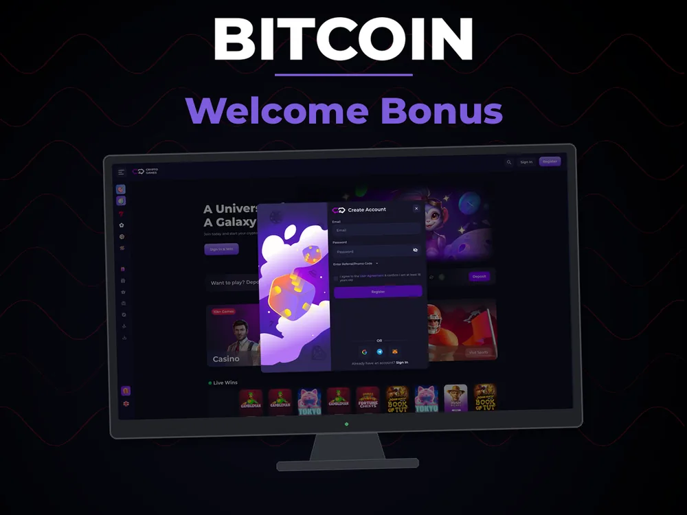Bitcoin - Welcome Bonus